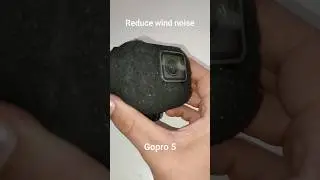 Reduce wind noise with Foam