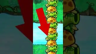 Como usar al Lanzaguisantes Hamburguesa🫛🍔 #pvzfusion #shorts #plantsvszombies #pvz #information