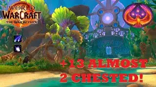 +13 Eco-Dome Al'dani Almost 2 Chested! (Arcane Mage POV) - Tww Season 3 M+