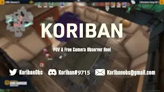 Koriban │ VALORANT Observer Reel (2023) │ POV & Free Camera Observer