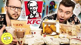 Spróbowaliśmy WSZYSTKIEGO z KFC