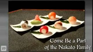 Nakato Japanese Steakhouse Myrtle Beach, SC Sushi Restaurant