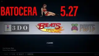 🇬🇧 Batocera 5.27 Stable Release [Pi4B Test]