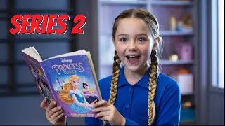 Unleashing the Magic: Discover Disney Princess Comics Mini Series 2!