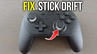 How To Fix Stick Drift Nintendo Switch 2 Pro Controller Without Taking it Apart