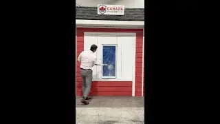 Erwin vs. Window Security Film 😳🔨