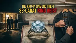 The Krupp Diamond Theft | The $275,000 Heist That Triggered an FBI Manhunt #history #crime #theft