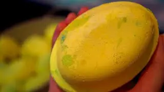 Lush Sherbet Dip Bath Bomb | TheBeautyJournals
