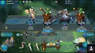Game Chess rush belajar pemula solo turbo di arena jebakan