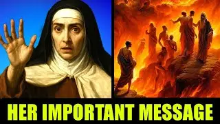 Saint Teresa of Avila: Jesus Told Me  Christians Go to Hell Over THIS