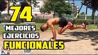 🔴 ► 74 EJERCICIOS FUNCIONALES || Los Mejores Ejercicios Funcionales en Casa o Gimnasio
