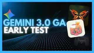 Gemini 3.0 Pro GA WILL BE Google's Greatest Model Ever! Most Powerful AI EVER! (Early Test)
