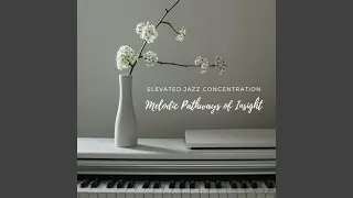 Tranquil Jazz Focus: Piano's Reflective Harmonies