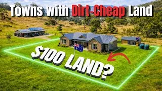 5 Australian Towns With Dirt-Cheap Land in 2026 (Still Available)