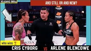 Cris Cyborg vs Arlene Blencowe. Who Wins?