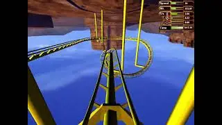 Ultimate Ride Coaster Deluxe (Custom Build from Dad): wow