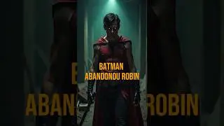 O Robin Que Batman Deixou Morrer