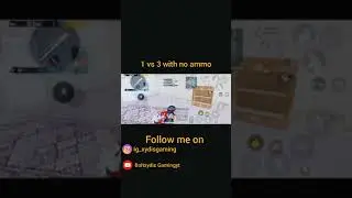 i fight with no ammo PUBGMOBILE #shorts #pubg #pubgmobile