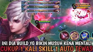 DAMAGE HARAM!!! - WAJIB KALIAN COBA AUTO PRO - NEW BUILD CECILION TERSAKIT 2022 - MOBILE LEGENDS