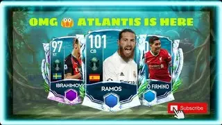 Treasure Hunt | Atlantis |Fifa Mobile 2021||  My first concept event
