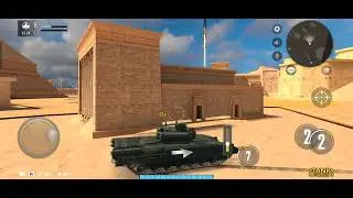 Tank firing game series 602