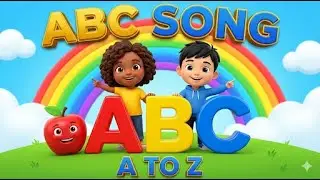 ABC Song for Kids | 3D Alphabet Song A to Z | 3D Cartoon Phonics Nursery Rhyme