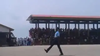 Bishop Herman College Air Force Cadet Place 3rd At 4th Southern Sector cadet drills competition 2017