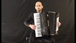 Salvatore Vitale (Italy) Confèdèration mondiale de l'accordéon -  Cat: IOT 18 & over Classic