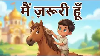 Best Bedtime Story for Kids |  हम सब जरूरी हैं | We Are All Important | @BaloozaTV #bedtimestories