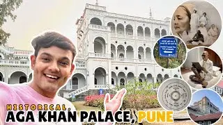 Aga Khan Palace, Pune | A Place of Gandhiji's Imprisonment 🫠