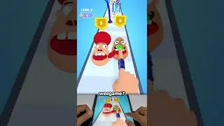 Finger Runner 3D Level-8 | Mobile Gameplay #shorts #gaming #ytshorts #gameviral