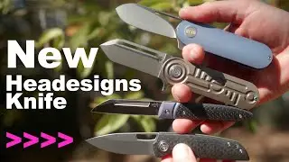 Обновление! Обзор ножа Chief от HEADesigns. Новый складной EDC-нож.