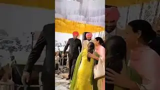 Sidhu Moose Wala Marriage Entry