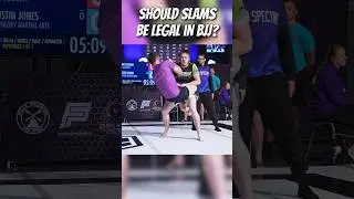 Should slams be legal in #JiuJitsu? #bjj #wrestling #judo