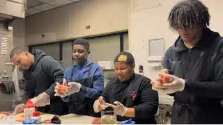 GIFTED FAMILY BURGER CHALLENGE