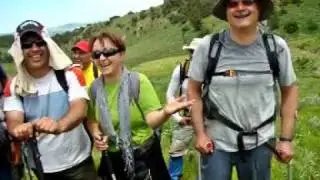 YOZGAT BOZHÜYÜK KÖYÜ  NALBANT DAĞINA TIRMANIş