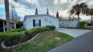 For Sale: 338 Lake Huron Dr, Mulberry, FL/ 55 plus, mobile home