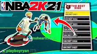 BEST DRIBBLE MOVES IN NBA 2K21! FASTEST SIGNATURE STYLES! BECOME AN ISO GOD TODAY! ANKLE BREAKERS!