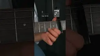 One Chord at a Time: C 🎸 (Capo 4)