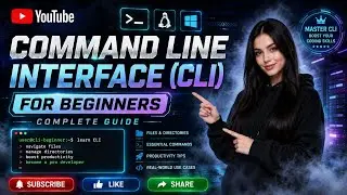 Command Line Interface (CLI) for Beginners | Complete Guide | FuturE_BreaK_CodeR