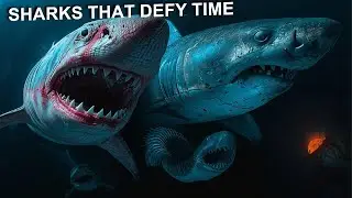 Why Deep Sea Sharks Never Stopped Being Ancient Monsters
