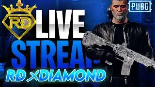 RD DIAMOND Live Stream | Pubg Live stream | R&ETH; DIAMOND first live stream