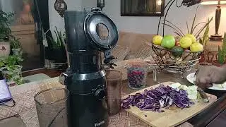 How to Make Gut Healthy Purple Cabbage Juice