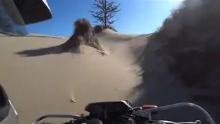 TW 200 on the Oregon Dunes