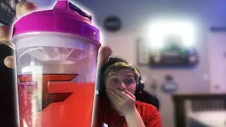 PEACH COBBLER WITH MILK! - MIXING MILK WITH THE PEACH COBBLER GAMMA LABS G-FUEL