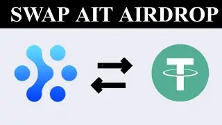 How to swap AIT token on metamask wallet and trust wallet. (step by step)
