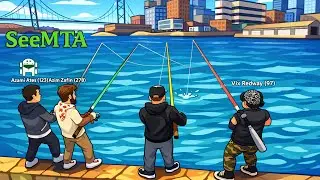 SEEMTA V4 - HORGÁSZAT ALAPOK! 🎣