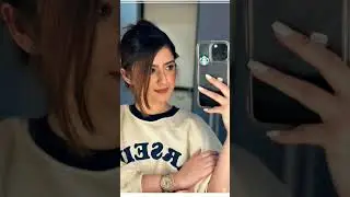 All actresses beautiful mirror selfie ❣️ looks #Jannatzubair#Anushkasen#Reemshaikh#R&Otilde;S&Egrave;G&Iuml;RL#Yt#Short