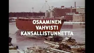 Teollisuus ja ty&ouml; hyvinvoinnin rakentajina
