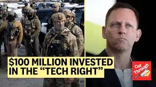 Знакомьтесь, Большой Брат: расширение деятельности Palantir в Австралии.